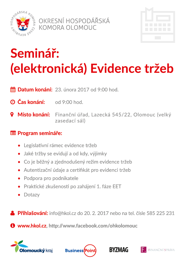 Elektronická evidence tržeb