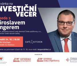 Investiční večer s Miroslavem Singerem