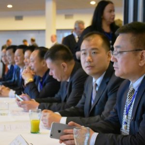 Návštěva politické delegace z čínské provincie Guangdong