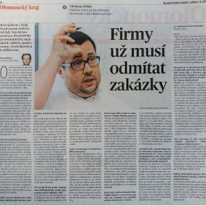 Firmy už musí odmítat zakázky