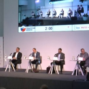 VIDEO: Podívejte se na záznam první debaty lídrů kandidujících stran v Olomouci