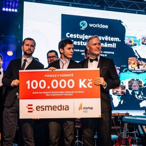 Třetí ročník Startup klubu ovládl on-line cestovatelský deník Worldee