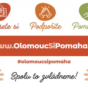 Pomáhejte olomouckým živnostníkům a organizacím, vzkazuje město a hospodářská komora