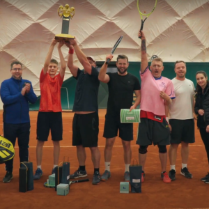 2. ročník tenisového turnaje KoLor Cup: Skvělý sportovní zážitek pro členy OHK Olomouc