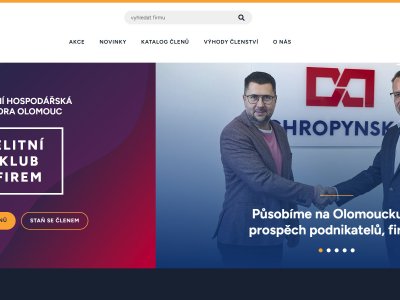 OHK Olomouc si k výročí nadělila nový web a kopu nových členů