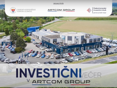Investiční večer 2024 Artcom Group