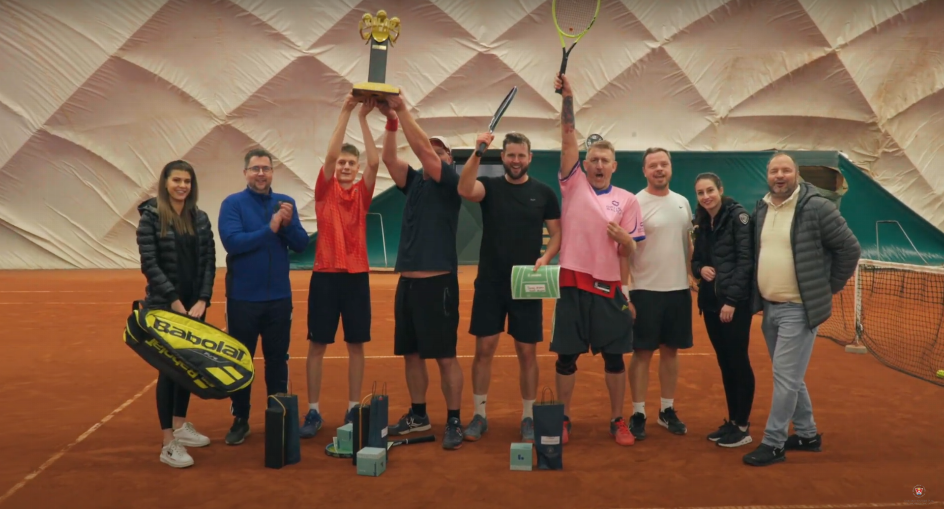 2. ročník tenisového turnaje KoLor Cup: Skvělý sportovní zážitek pro členy OHK Olomouc